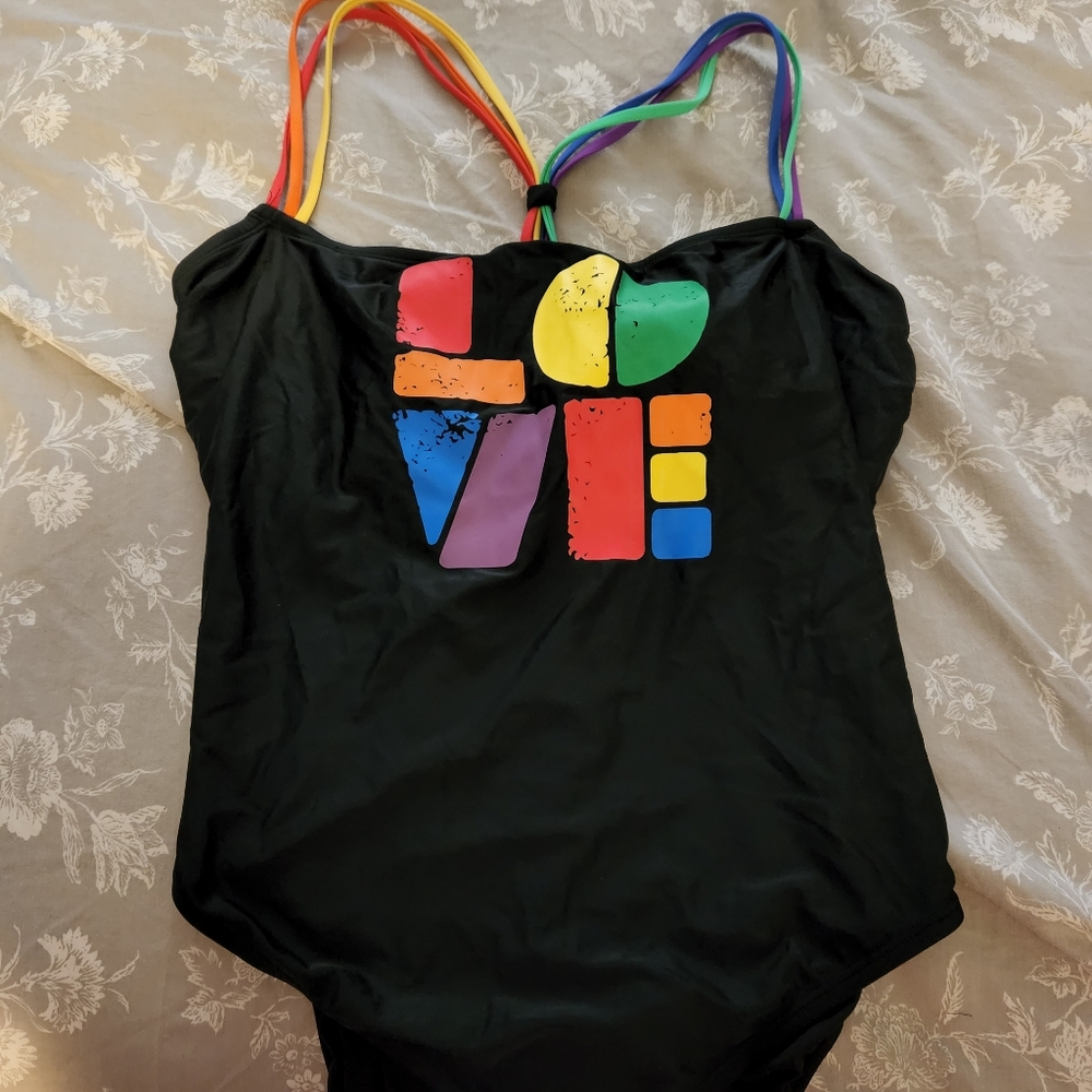 LOVE Bathing Suit